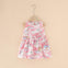 JF Pink Printed Frock FD6087B