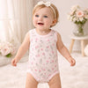 3pcs Adorable Baby Cotton Sandos Rompers Set BS6432A