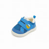 Royal Blue with Double Strap Shoes SH7036