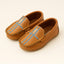 Brown Casual non-Slip Low Top Loafer Shoes for Baby Boys SH7172B