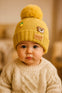 Golden Baby Knitted Warm Winter Wool Cap (6 Months -3 Years) CP5081B