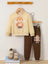 Bear Design Baby Hoodie & Trouser Set - Soft Fleece Stuff, Machine Washable - Perfect for Winter, Perfect for Outdoor TS6419K