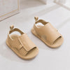 JF Soft Beige Summer Rubber-Sole Sandals for Boy SDL7590A