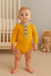 CRT Yellow Body Suit BS6022A