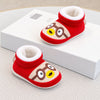 KMR Red Winter Warm Shoes SH7007B