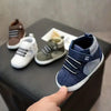 Dark Blue High Booties BTS9085C
