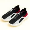 Black Breathable, Lightweight EVA Sole, Comfortable Casual Sports Shoes SH7177C