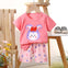 Pink Rabbit 2 Pc Set NS6052C