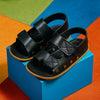 Boys Black Sandals SDL7524B