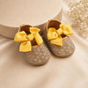 Camel Fancy Soft Sole Booties BTS9012C