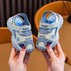 Blue Summer New Fashion Sandals, Durable And Non-Slip Thick-Soled Sandals SDL7578B