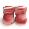 Baby's First Winter Boots - Plush Soft Sole, Breathable Fabric, Ankle-High with Closure Warm Shoes SH7131D
