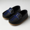 Black Casual non-Slip Low Top Loafer Shoes for Baby Boys SH7172A
