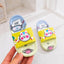 Yellow Space Cartoon Softy Casual Slipper SLP8007B