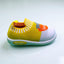 Yellow Baby Soft Bottom Walking Sneakers Toddler Rubber Sole Fruit Character First Walkers Infant Shoes SH7168C