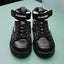 D&G Black High Ankle Shoes SH7054C