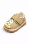 Beige Cartoon Character First Walkers Baby Shoes SH7180C
