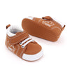 Brown Elephant Booties BTS9048A