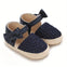 Summer Fashion French Bow Girl Flat Shoes Newborn Sandals SDL7544I
