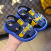 Blue Summer New Fashionable Children's Soft Bottom Sandals SDL7577C