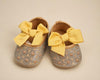 Camel Fancy Soft Sole Booties BTS9012C