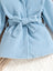 Flannel Hooded Sleepwear Coral Velvet Embroidered Fox Cute Cartoon Baby Clothes NS6100