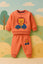 Orange Lion Design Baby sweatshirt & Trouser Set - Soft Fleece Stuff, Machine Washable - Perfect for Winter, Perfect for Outdoor TS6419O