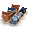 Blue & Brown Sandals SDL7507B