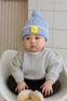 Sky Blue Baby Fashion Warm Winter Wool Cap (0 Months - 24 Months) CP5092C