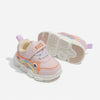 Baby Pink FeKIDS Strap Shoes SH7035C