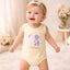 3pcs Adorable Baby Cotton Sandos Rompers Set BS6432A