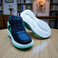 Navy Blue High Ankle Shoes SH7053B