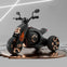 Cool New Super Electric Motorbike Three-Wheel For Kids BCP1062A
