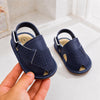 JF Navy Blue Summer Rubber-Sole Sandals for Boy SDL7588B