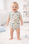 3pcs Adorable Baby Cotton Rompers Set BS6430A