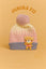 Pink Baby Cartoon Fashion Knitted Warm Winter Wool Cap (6 Months -3 Years) CP5094C