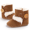 Brown Cute Comfortable Baby Warm Shoes SH7149B