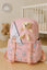 Pink Diaper Bag for Mother Travel - Baby Bear Diaper Backpack Bag BG5548C