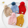 Red Baby Day Fashion Warm Winter Wool Cap (0 Months - 24 Months) CP5093C