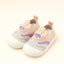 Pink Baby Soft Bottom Walking Sneakers Toddler Rubber Sole Cartoon Character First Walkers Infant Shoes SH7175A
