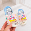 Pink Space Cartoon Softy Casual Slipper SLP8007A