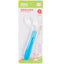 Blue Baby Silicone Feeding Cutlery Feeding Utensils Feeding Spoon Tableware FS110A