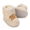 Brown Bear Baby Fleece Warm Shoes SH7136A