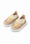 Brown Baby Soft Bottom Walking Sneakers Toddler Rubber Sole First Walkers Infant Shoes SH7182B