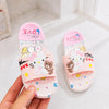 Baby Pink Kittie Love Softy Casual Slipper SLP8008C