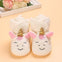 White Unicorn Comfortable Baby Warm Shoes SH7152C