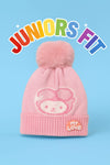 Pink Baby My Love Warm Winter Wool Cap (0 Months - 24 Months) CP5099E