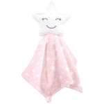 HB Plush Blanket with Security Blanket, Star Girl TB6519A