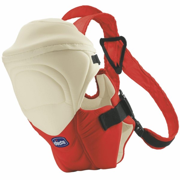 Chicco Red & White Baby Carrier BCP1012A