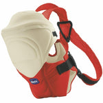 Chicco Red & White Baby Carrier BCP1012A